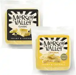 Coles Mersey Valley Cheese offer