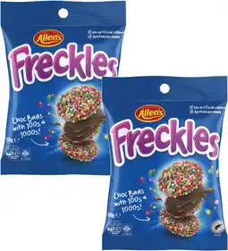 Coles Allen's Freckles offer