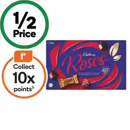 Woolworths Cadbury Roses offer