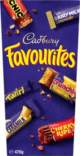 Coles Cadbury Favourites offer