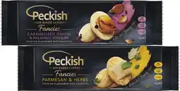Coles Peckish Fancies Rice Crackers offer