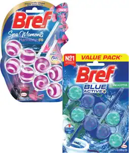 Coles Bref In The Bowl Toilet Cleaner Two Pack offer