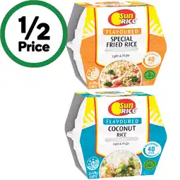 Woolworths SunRice Flavoured Rice Cups offer