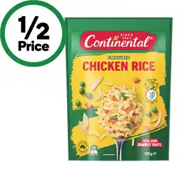Woolworths Continental Rice Side Dish offer
