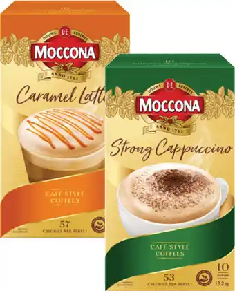 Moccona Café Classics Coffee Sachets