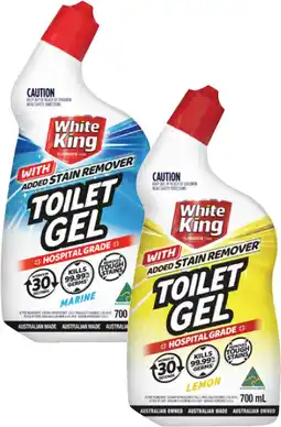 Coles White King Power Toilet Cleaner offer