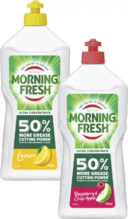 Coles Morning Fresh Dishwashing Liquid offer
