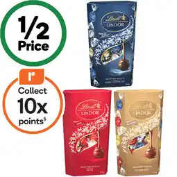 Woolworths Lindt Lindor Cornet offer