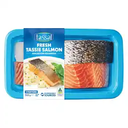 Woolworths Tassal Atlantic Salmon Skin On offer