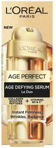 Coles L’Oréal Age Perfect Age Defying Serum offer
