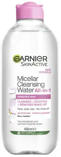 Coles Garnier Micellar Cleansing Water offer