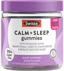 Coles Swisse Ultiboost Calm + Sleep Gummies offer