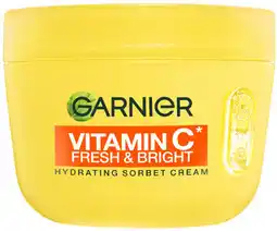 Coles Garnier Hydrating Sorbet Cream offer