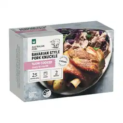 Woolworths Woolworths Slow Cooked Bavarian Style Australian Pork Knuckle offer