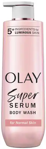 Coles Olay Super Serum Body Wash offer