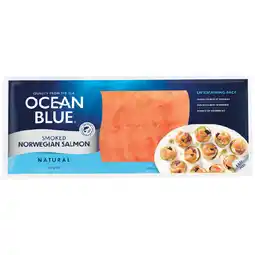 Woolworths Ocean Blue Salmon Smoked offer