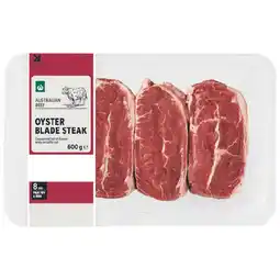 Woolworths Australian Beef Oyster Blade Steak – From the Meat Dept offer