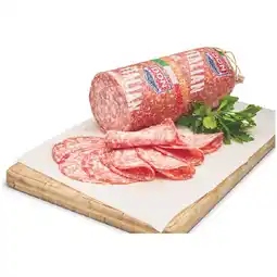 Woolworths Don Italian Style Salami – Sliced or Shaved – From the Deli offer