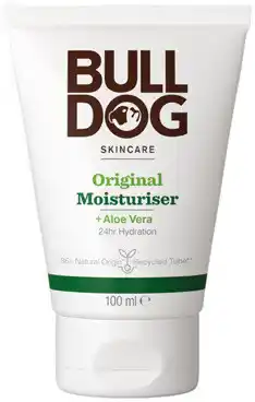 Coles Bulldog Original Moisturiser offer