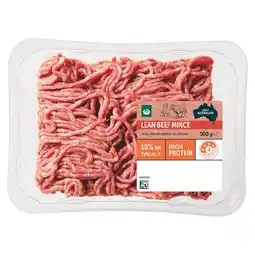 Woolworths Australian Lean Beef Mince – From the Meat Dept offer