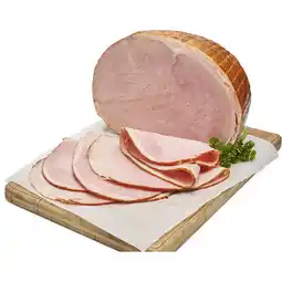 Woolworths Don Melosi Double Smoked Ham – Sliced or Shaved – From the Deli offer