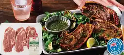 Coles Coles Australian Lamb Forequarter Chops offer