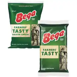 Woolworths Bega Cheese Block or Grated 500g – From the Fridge offer