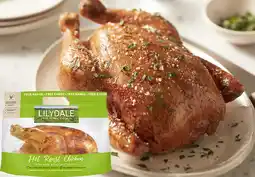 Coles Lilydale Free Range Hot Roast Sage & Onion Chicken offer