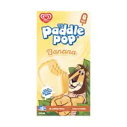 Woolworths Streets Paddle Pop offer