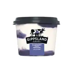 Woolworths Gippsland Dairy Twist Yoghurt offer