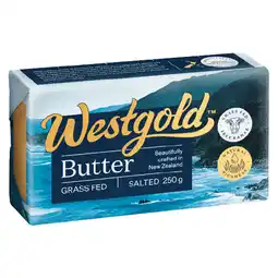 Woolworths Westgold Grass Fed Butter – From the Fridge offer