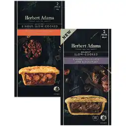 Woolworths Herbert Adams Gourmet Pies offer