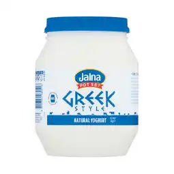 Woolworths Jalna Greek Style Yoghurt offer