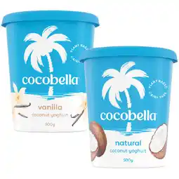 Woolworths Cocobella Dairy Free Coconut Yoghurt offer