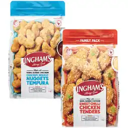 Woolworths Ingham’s Chicken Varieties offer