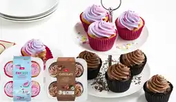 Coles Coles Cupcakes 4 Pack 288g or 9 Pack 216g offer
