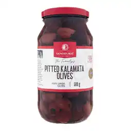 Woolworths Sandhurst Pitted Kalamata Olives offer