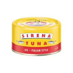 Woolworths Sirena Tuna offer