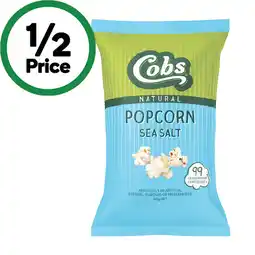 Woolworths Cobs Popcorn offer