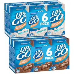 Woolworths Sanitarium UP&GO Liquid Breakfast offer