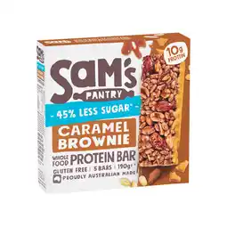 Woolworths Sam’s Pantry Protein Bars offer