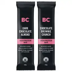 Woolworths BC Protein Bar – From the Health Food Aisle offer