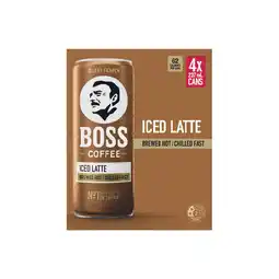 Woolworths Suntory Boss Coffee Cans offer