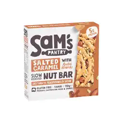 Woolworths Sam’s Pantry Nut Bars offer