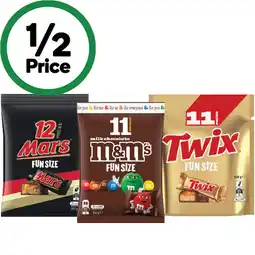 Woolworths Mars Share Packs offer