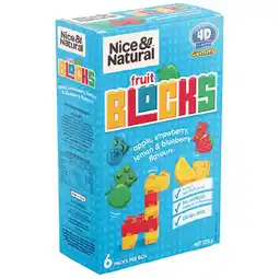 Woolworths Nice & Natural Fruit Snacks-8 offer