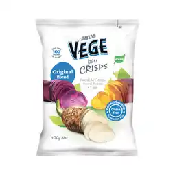 Woolworths Vege Deli Crisps – From the Health Food Aisle offer