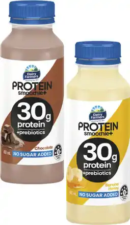 Coles Dairy Farmers Protein Smoothie offer