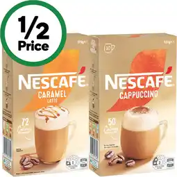 Woolworths Nescafé Coffee Sachets-10 offer