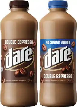 Coles Dare Iced Coffee offer